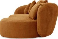 Ronde Banken|Rechte Banken-Be Inspired Bankstel Lush