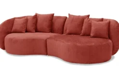 Ronde Banken|Rechte Banken-Be Inspired Bankstel Lush