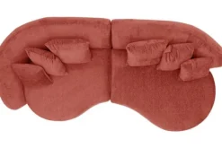 Ronde Banken|Rechte Banken-Be Inspired Bankstel Lush