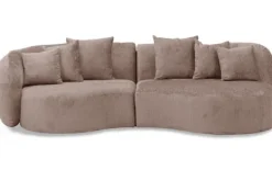 Ronde Banken|Rechte Banken-Be Inspired Bankstel Lush