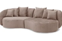 Ronde Banken|Rechte Banken-Be Inspired Bankstel Lush