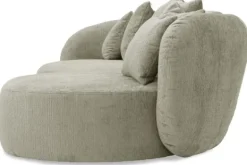 Ronde Banken|Rechte Banken-Be Inspired Bankstel Lush