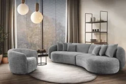 Elementen Banken|Ronde Banken-Be Inspired Bankstel Lush