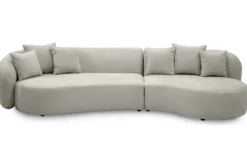 Ronde Banken|Rechte Banken-Be Inspired Bankstel Lush