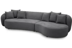 Ronde Banken|Rechte Banken-Be Inspired Bankstel Lush