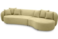 Ronde Banken|Rechte Banken-Be Inspired Bankstel Lush