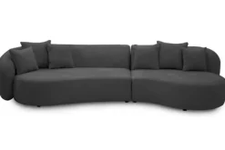 Ronde Banken|Rechte Banken-Be Inspired Bankstel Lush