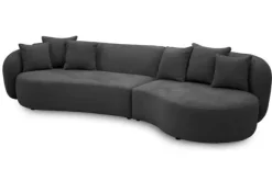 Ronde Banken|Rechte Banken-Be Inspired Bankstel Lush