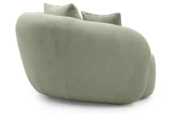 Ronde Banken|Rechte Banken-Be Inspired Bankstel Lush