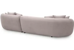 Ronde Banken|Rechte Banken-Be Inspired Bankstel Lush