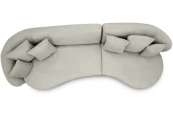 Ronde Banken|Rechte Banken-Be Inspired Bankstel Lush