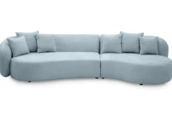 Ronde Banken|Rechte Banken-Be Inspired Bankstel Lush