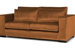 Rechte Banken-Dutch Luxury Style Bankstel Mercer