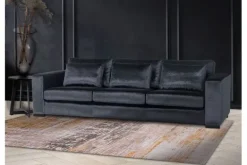 Rechte Banken-Dutch Luxury Style Bankstel Mercer