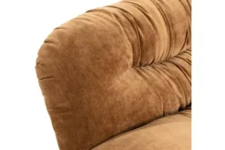 Hot Bankstel mustard 250164 Nook Rechte Banken