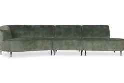 Ronde Banken|Loungebanken-Kenzo Bankstel Payton