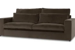 Rechte Banken-Berg & Herk Meubelen Bankstel Romee