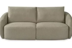 Elementen Banken|Rechte Banken- Bankstel Taupe Rocca