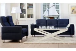 Rechte Banken-Stressless Bankstel Wave LowBack |