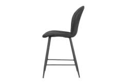 Barkrukken-Olijk Barkruk - antraciet Jeannine