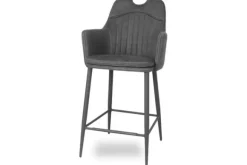 Clearance Barkruk - Antraciet Jerry Barkrukken