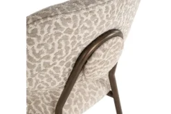 Barkrukken-Richmond Interiors Barkruk 214159 Beige Leopard Xenia