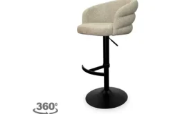 Barkrukken-Richmond Interiors Barkruk 213885 Biscotti Nikki