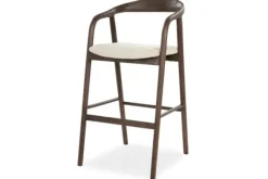 Barkrukken-Eleonora Meubelen Barkruk 96358 bruin Rayven