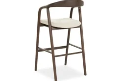 Barkrukken-Eleonora Meubelen Barkruk 96358 bruin Rayven