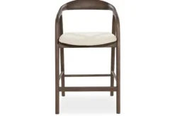 Online Barkruk 96356 bruin Rayven Barkrukken