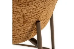 Discount Barkruk 213566 Cognac Fusion Odarby Barkrukken