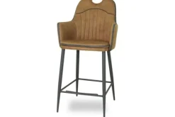 Sale Barkruk - Cognac Jerry Barkrukken