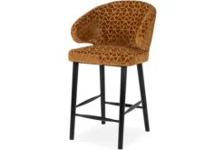 Best Barkruk 212797 Gold Triangle Indigo Barkrukken