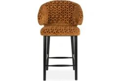 Best Barkruk 212797 Gold Triangle Indigo Barkrukken