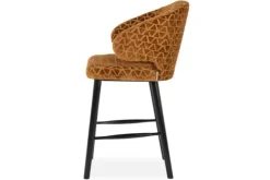 Best Barkruk 212797 Gold Triangle Indigo Barkrukken