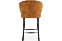 Best Barkruk 212797 Gold Triangle Indigo Barkrukken