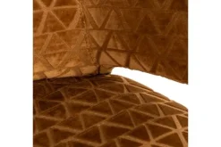 Best Barkruk 212797 Gold Triangle Indigo Barkrukken