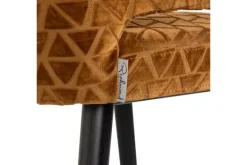 Best Barkruk 212797 Gold Triangle Indigo Barkrukken