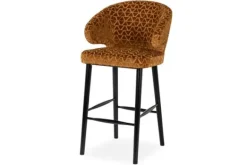 Barkrukken-Richmond Interiors Barkruk 212796 Gold Triangle Indigo