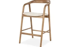 Barkrukken-Eleonora Meubelen Barkruk 96477 lichtbruin Rayven