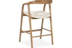 Barkrukken-Eleonora Meubelen Barkruk 96477 lichtbruin Rayven