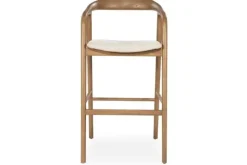 Barkrukken-Eleonora Meubelen Barkruk 96478 lichtbruin Rayven