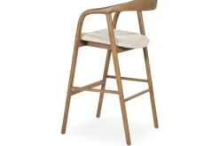 Barkrukken-Eleonora Meubelen Barkruk 96478 lichtbruin Rayven