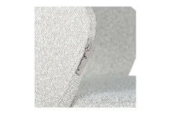 Best Barkruk 211072 White Bouclé Savoy Barkrukken