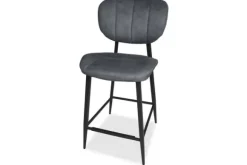 Barkrukken-Olijk Barkruk antraciet Arsa