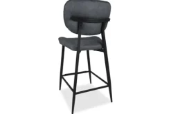 Barkrukken-Olijk Barkruk antraciet Arsa