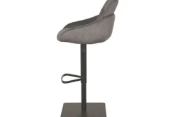 Barkrukken-Label51 Barkruk Antraciet Cosmo DX-74.017 Beauty