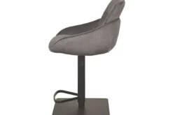 Barkrukken-Label51 Barkruk Antraciet Cosmo DX-74.017 Beauty