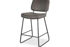 Best Barkruk Antraciet IH-50.144 Noah Barkrukken