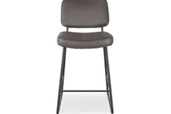 Best Barkruk Antraciet IH-50.144 Noah Barkrukken